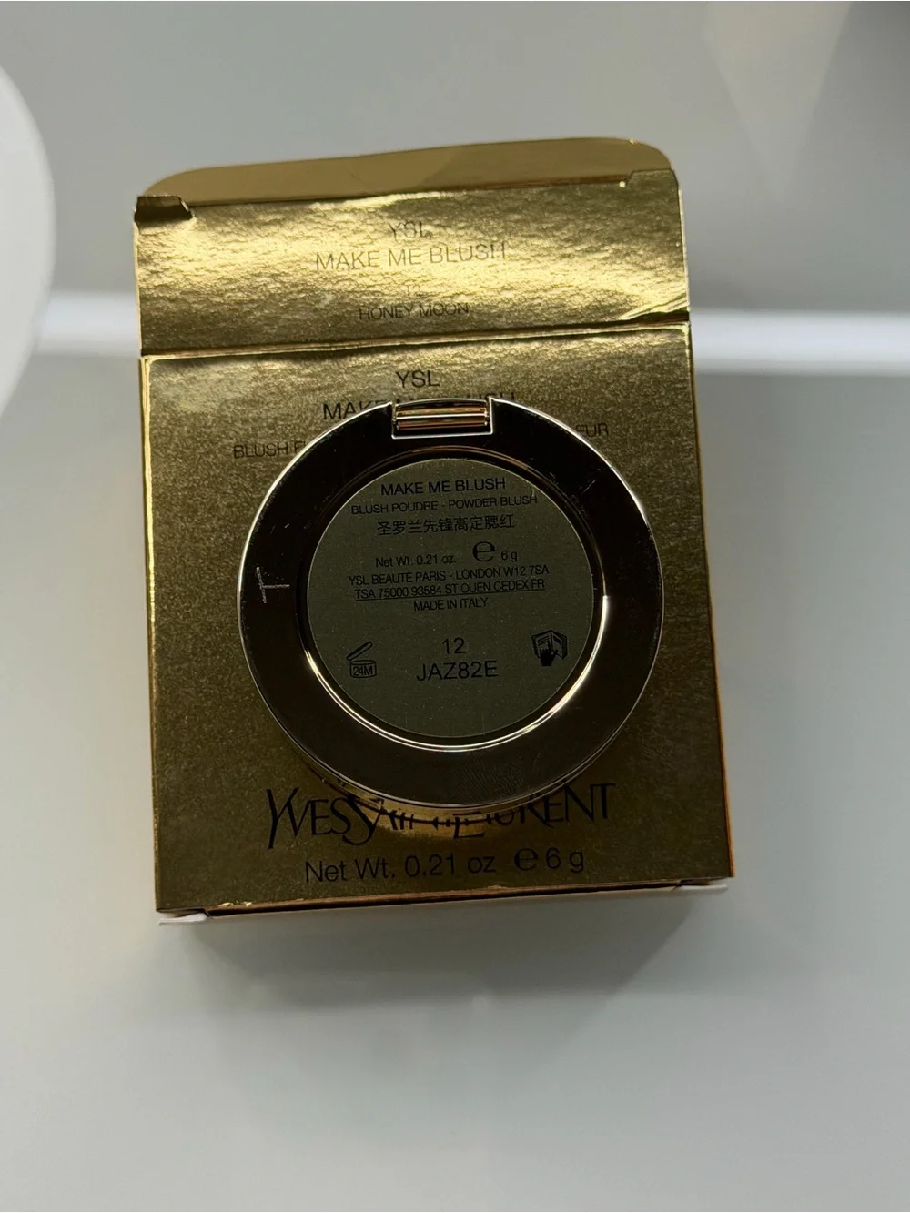 YSL Make Me Blush Powder Blush - Honey Moon